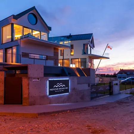 Θέρετρο Przystan Mechelinki- Marina Del Mar