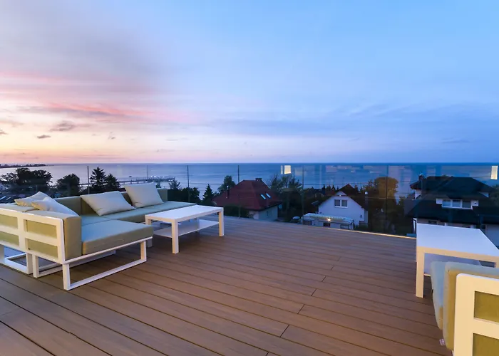 Przystan Mechelinki- Marina Del Mar Mechelinki