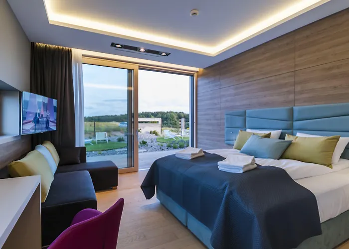 Przystan Mechelinki- Marina Del Mar Semesteranläggning (resort)