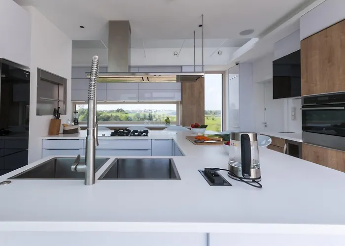 Przystan Mechelinki- Marina Del Mar Semesteranläggning (resort) Mechelinki