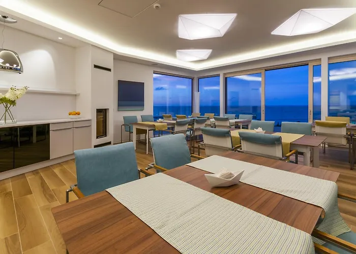 Semesteranläggning (resort) Przystan Mechelinki- Marina Del Mar Mechelinki