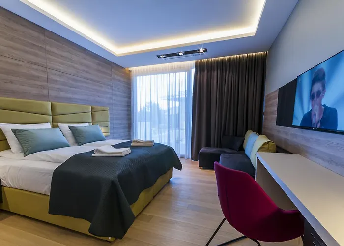 Przystan Mechelinki- Marina Del Mar Semesteranläggning (resort)