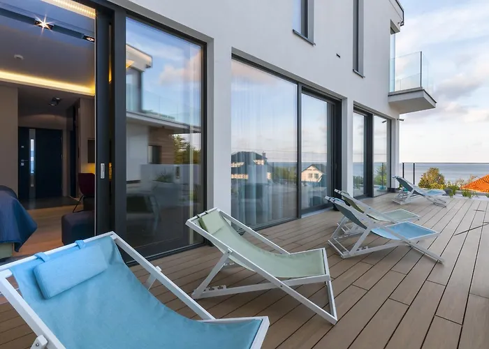 Przystan Mechelinki- Marina Del Mar Semesteranläggning (resort) Mechelinki