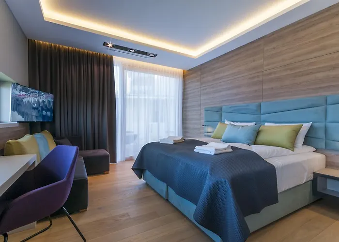 Semesteranläggning (resort) Przystan Mechelinki- Marina Del Mar