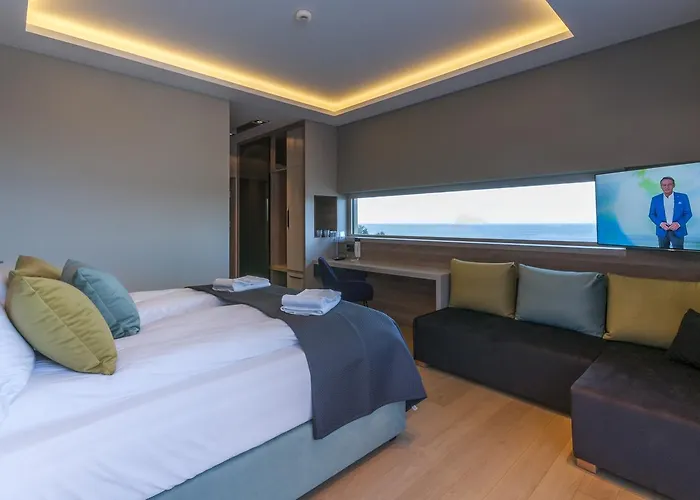 Przystan Mechelinki- Marina Del Mar Semesteranläggning (resort) Mechelinki