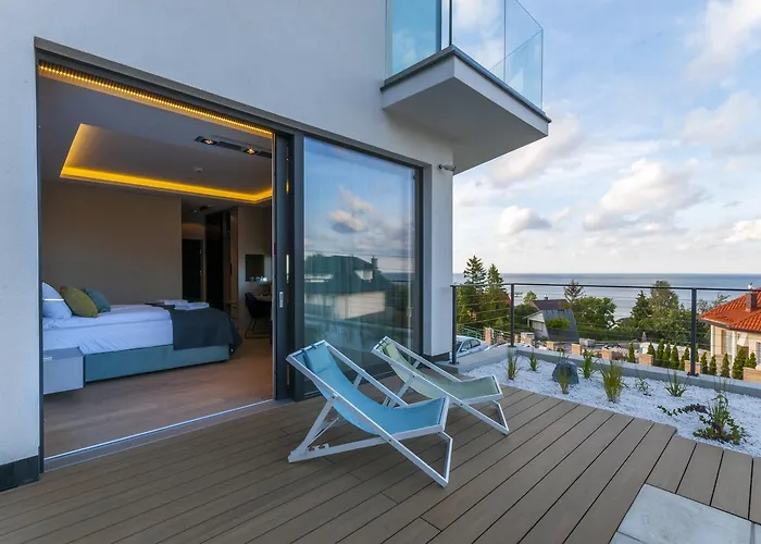 Przystan Mechelinki- Marina Del Mar Semesteranläggning (resort) Mechelinki