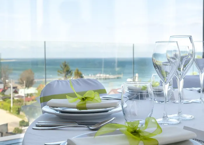 Semesteranläggning (resort) Przystan Mechelinki- Marina Del Mar Mechelinki