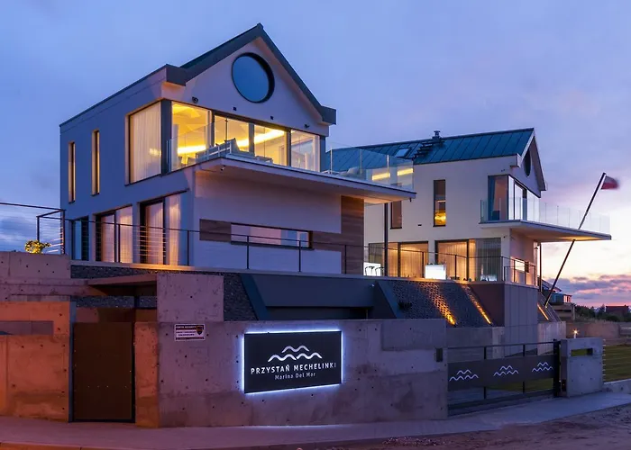 Przystan Mechelinki- Marina Del Mar Mechelinki