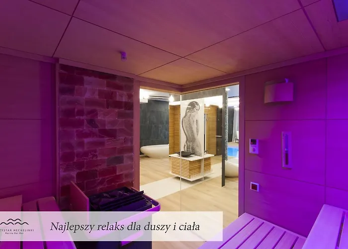 Semesteranläggning (resort) Przystan Mechelinki- Marina Del Mar