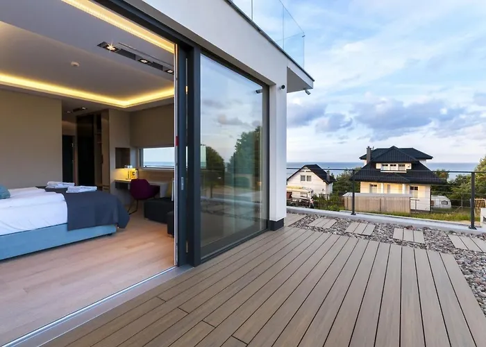 Przystan Mechelinki- Marina Del Mar Semesteranläggning (resort) Mechelinki