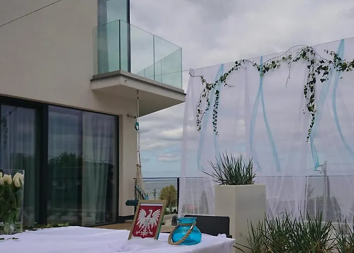 Semesteranläggning (resort) Przystan Mechelinki- Marina Del Mar Mechelinki