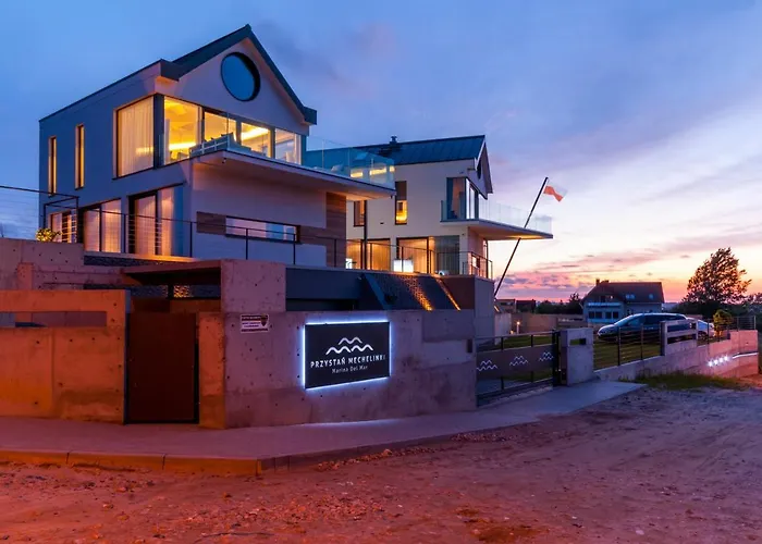 Semesteranläggning (resort) Przystan Mechelinki- Marina Del Mar