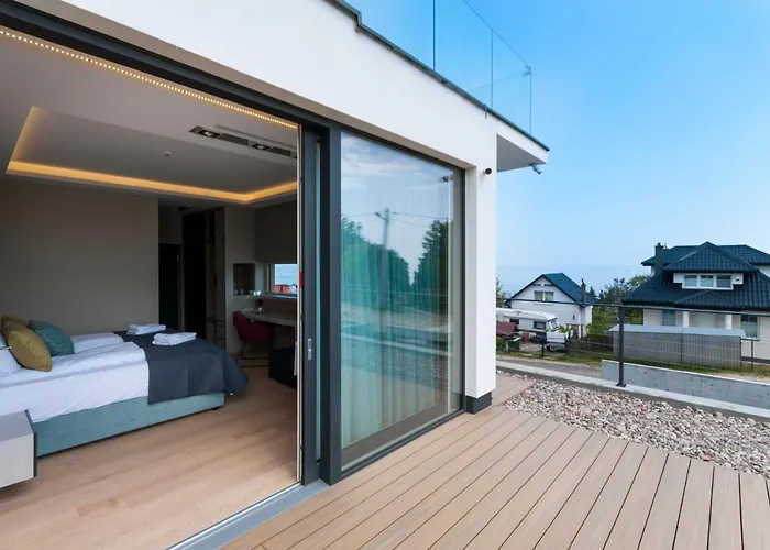 Przystan Mechelinki- Marina Del Mar Semesteranläggning (resort)